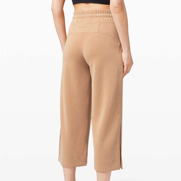 Lululemon Soft Ambitions High Rise Crop - Beech Wood - Picture 3 of 6